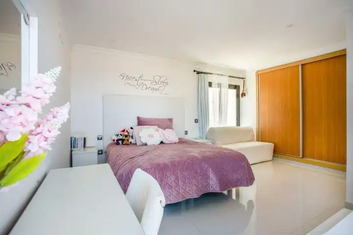 Bedroom of Houses for sale in Adeje  with Air Conditioner, Private garden and Terrace