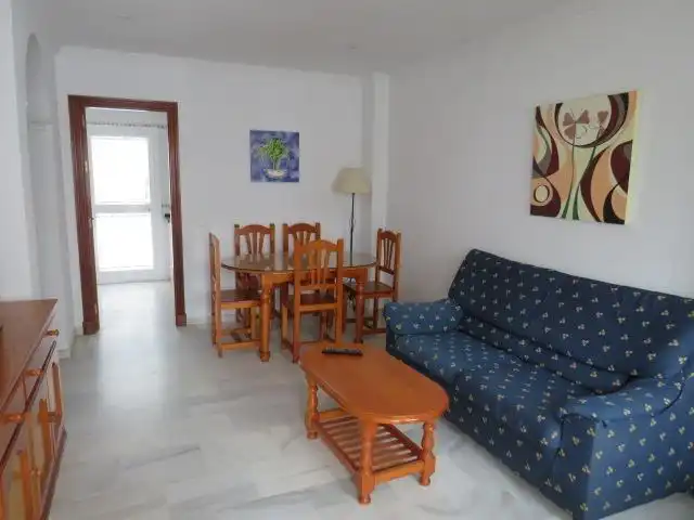 Living room of Apartments for sale in Chiclana de la Frontera  with Private garden, Terrace and Furnished