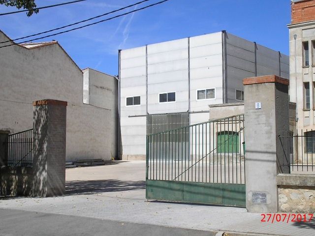 Exterior view of Industrial buildings for sale in Villamayor de Santiago