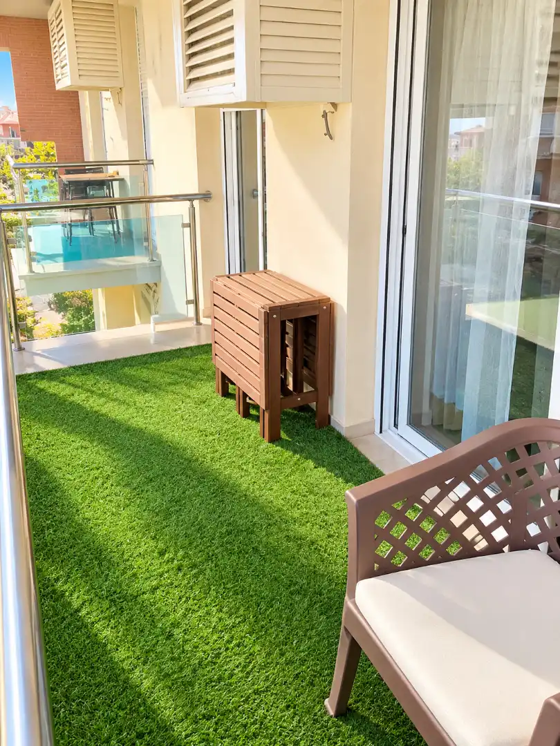 Terraza de Piso en venta en Santa Susanna, Barcelona