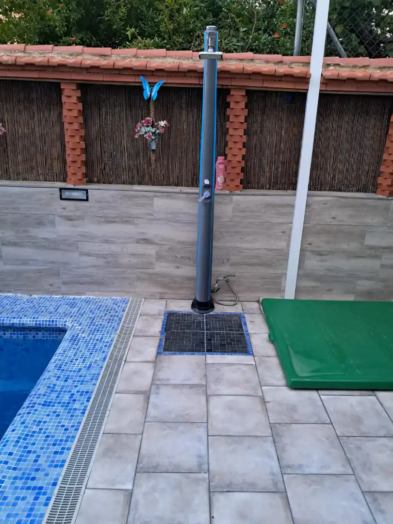 Piscina de Casa adosada en venda en Valdemoro amb Aire condicionat i Piscina