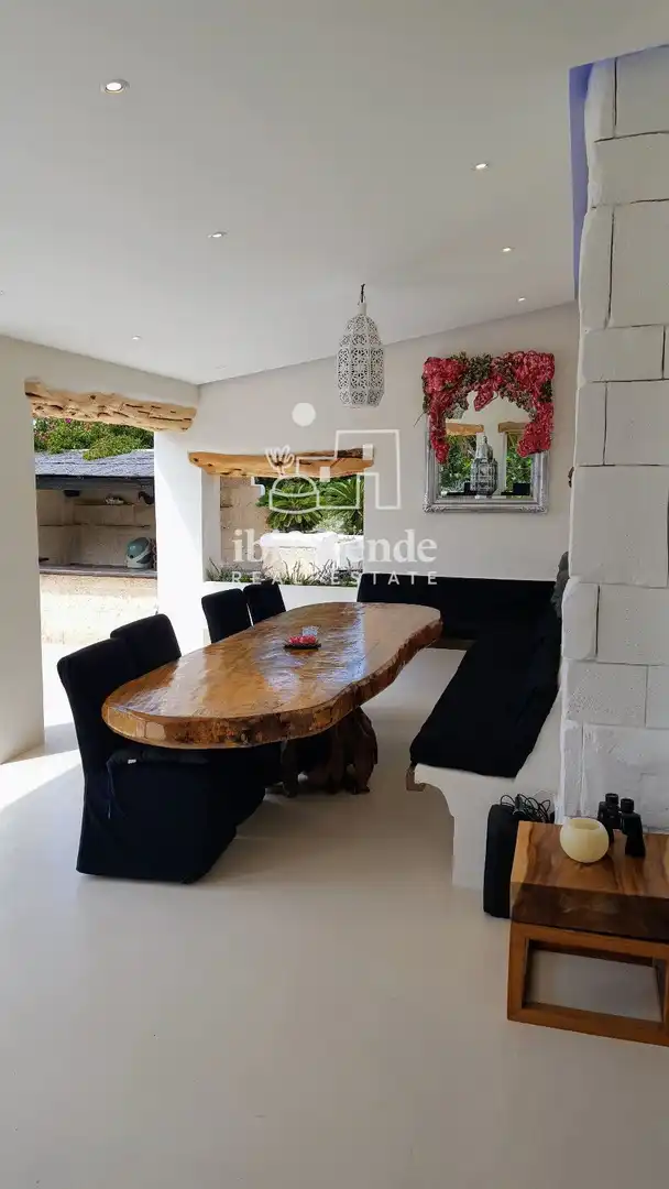Terrace of Houses for sale in Santa Eulària des Riu  with Air Conditioner, Private garden and Terrace