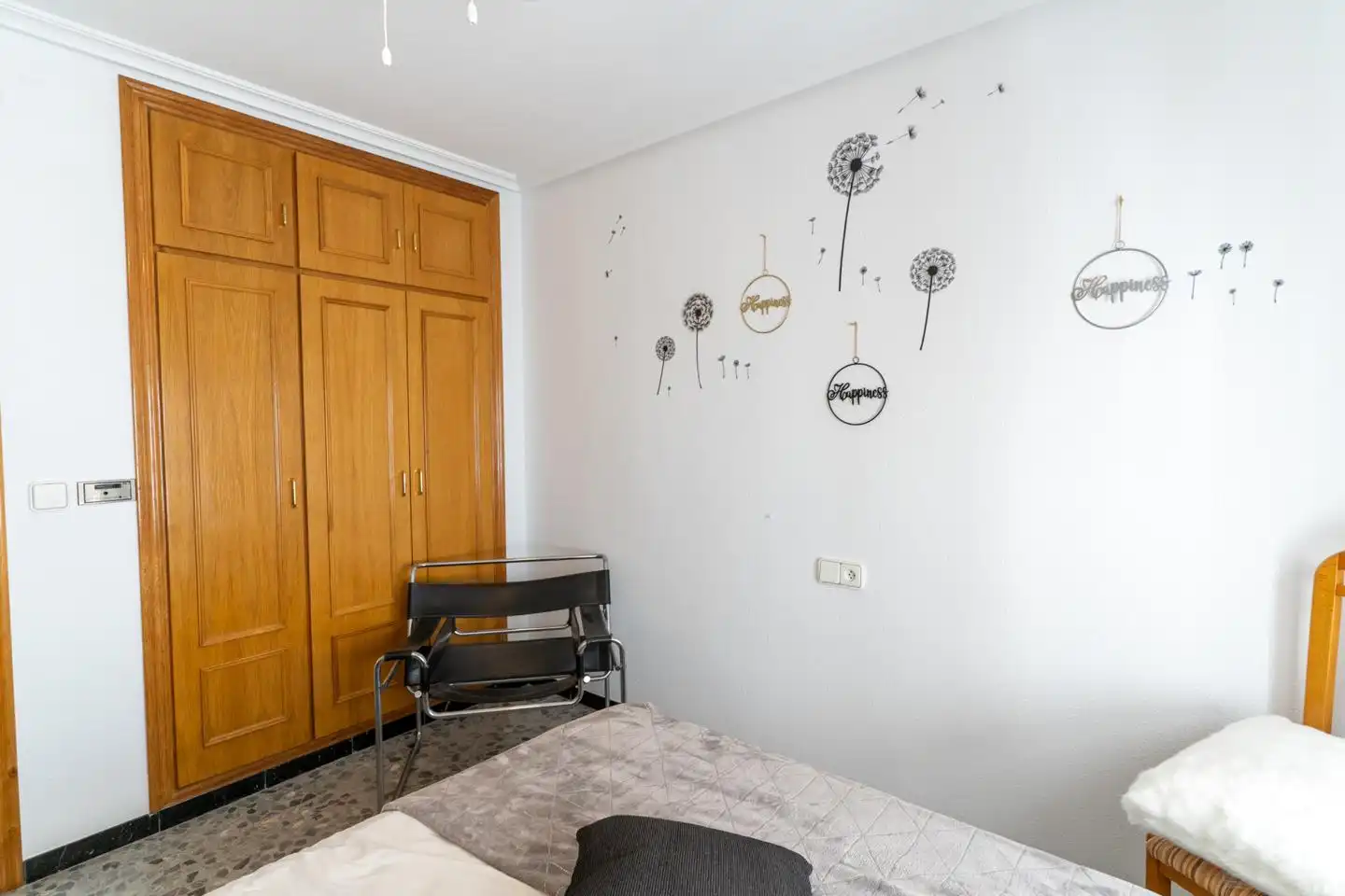 Bedroom of Flat for sale in Santa Pola  with Air Conditioner, Terrace and Furnished