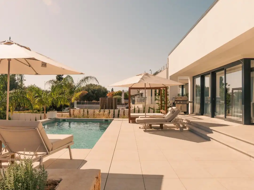 Terraza de Casa o chalet en venta en Marratxí con Aire acondicionado, Terraza y Piscina
