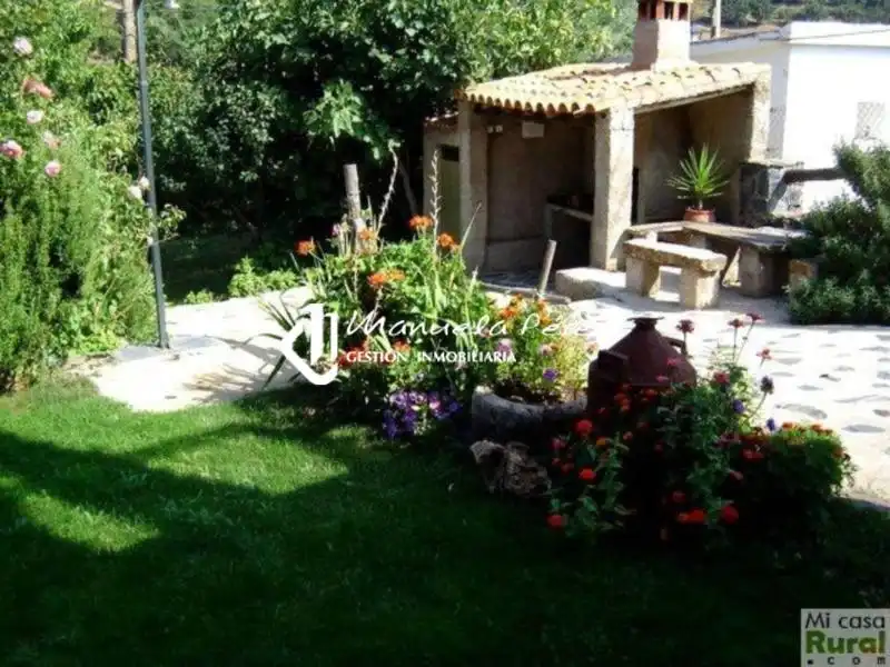 Garden of Country homes for sale in Cáceres  with Air Conditioner, Heating and Terrace