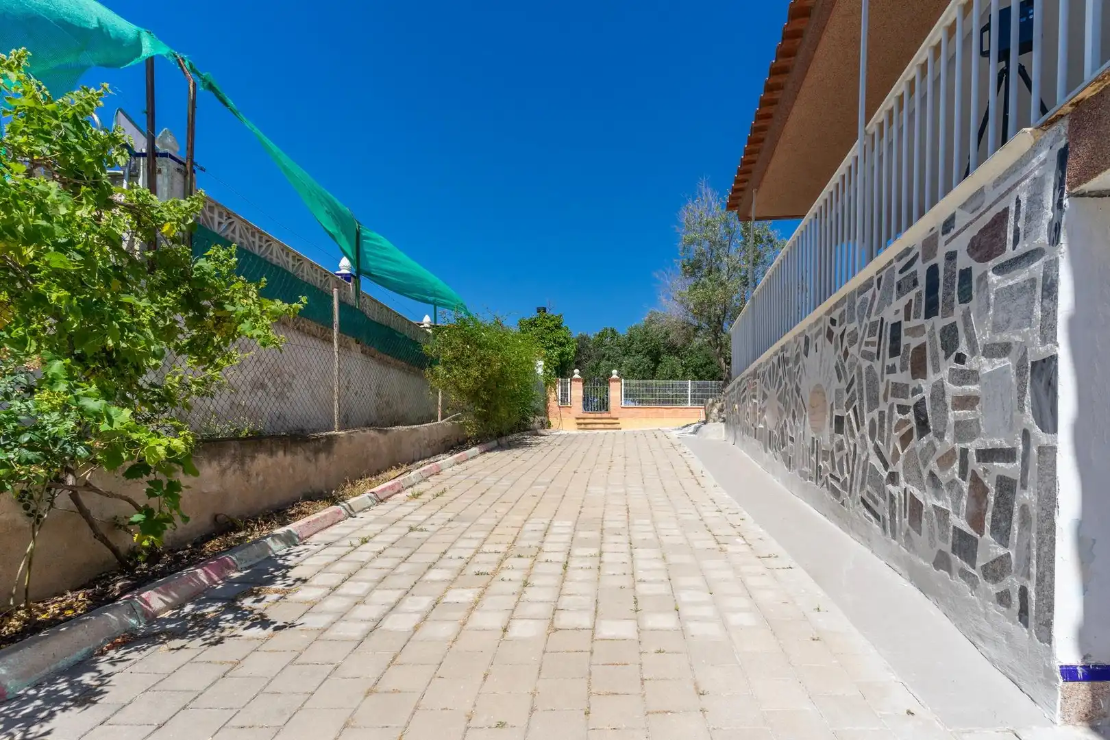 Vista exterior de Casa o chalet en venta en Molina de Segura con Aire acondicionado, Calefacción y Terraza