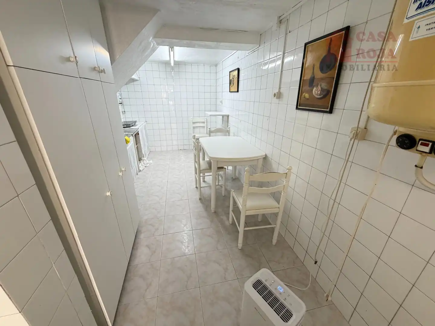 Kitchen of Houses for sale in Cangas   with Washing machine and Balcony
