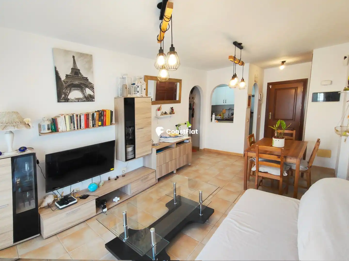 Sala de estar de Apartamento en venta en Arona con Piscina comunitaria