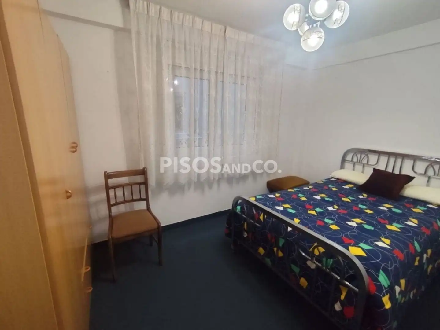 Bedroom of Flat for sale in A Coruña Capital   with Furnished