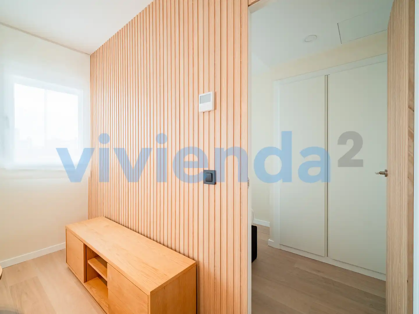Wohnung zur Miete in Madrid mit Klimaanlage, Heizung und Terrasse