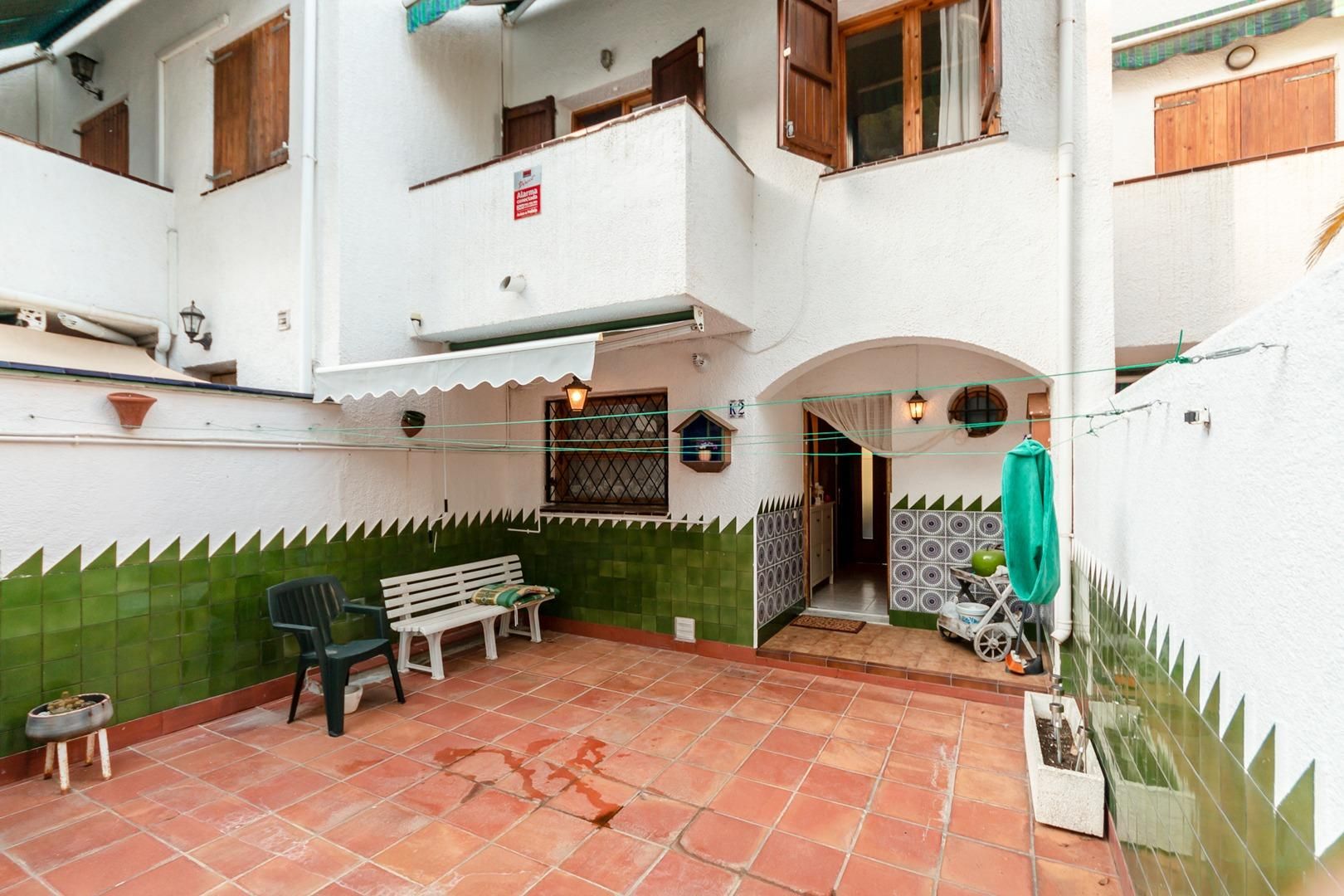 Jardí de Casa o xalet en venda en Arenys de Mar amb Aire condicionat, Calefacció i Jardí privat