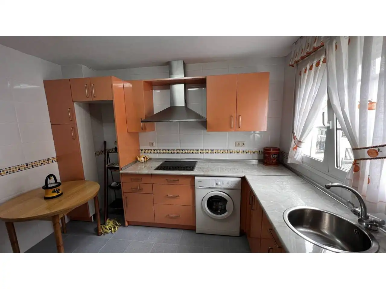 Kitchen of Detached homes for sale in Espinosa de los Monteros  with Heating, Private garden and Terrace