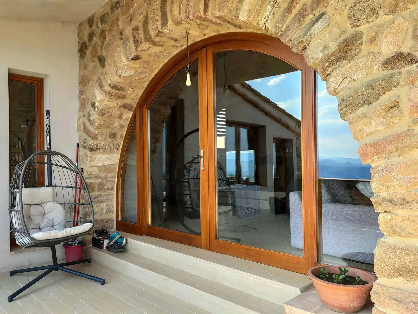 Country homes for sale in La Jonquera  with Air Conditioner, Heating and Terrace