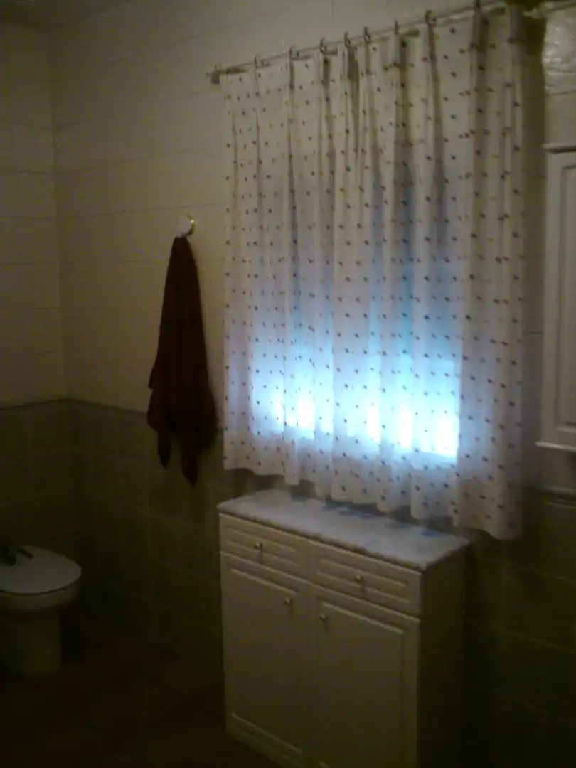 Baño de Casa o chalet en venta en Fuente del Maestre con Calefacción, Jardín privado y Trastero