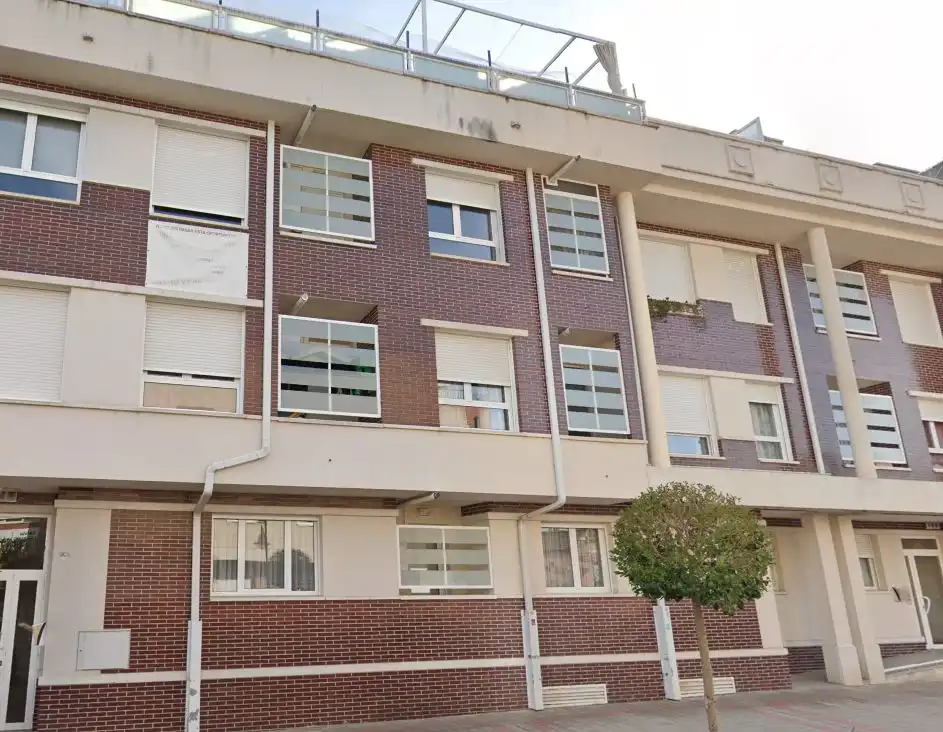 Vista exterior de Apartament en venda en Venta de Baños