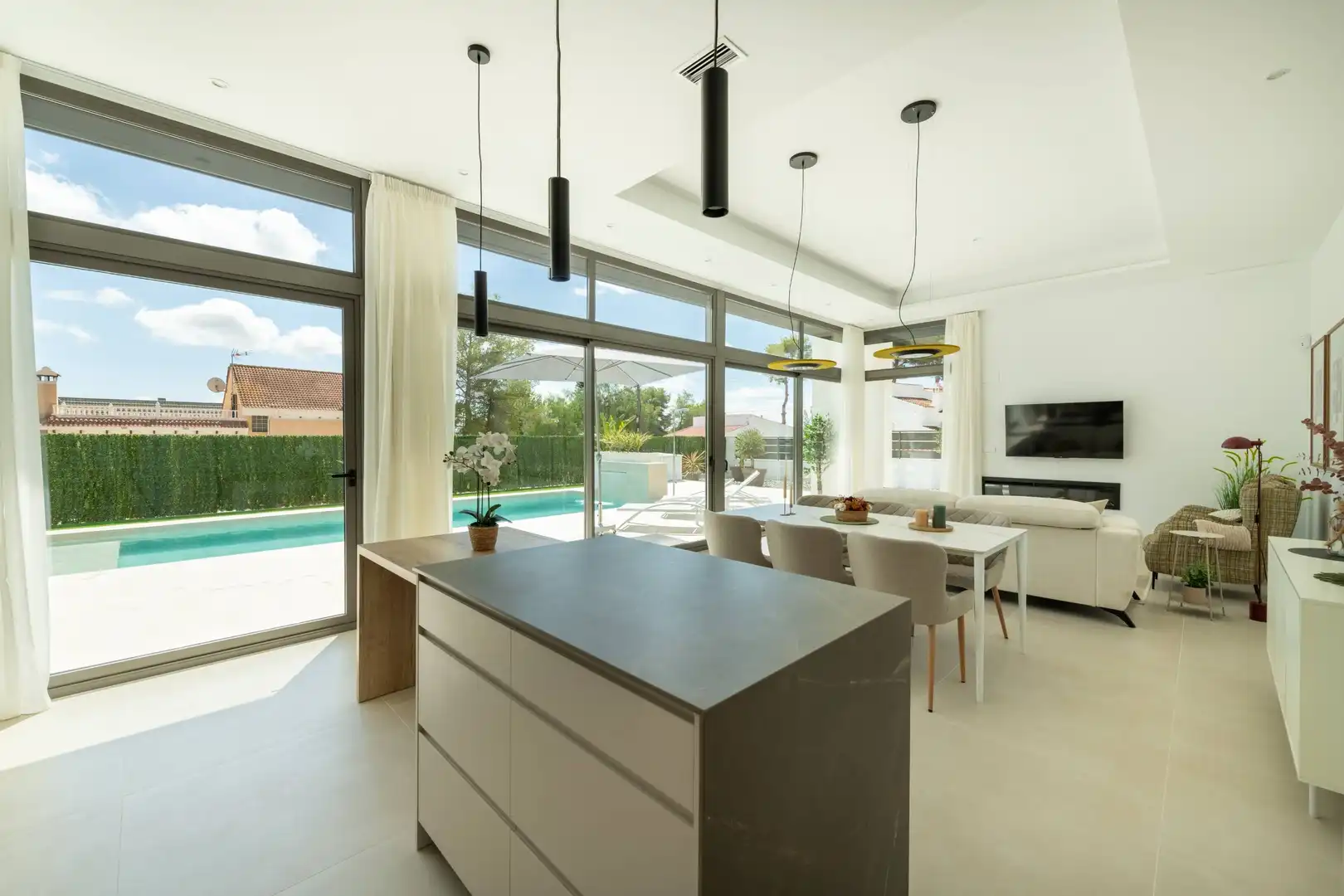 Villa mit Pool zum Verkauf in Calle Calle Jinjolero 5, imagen 5