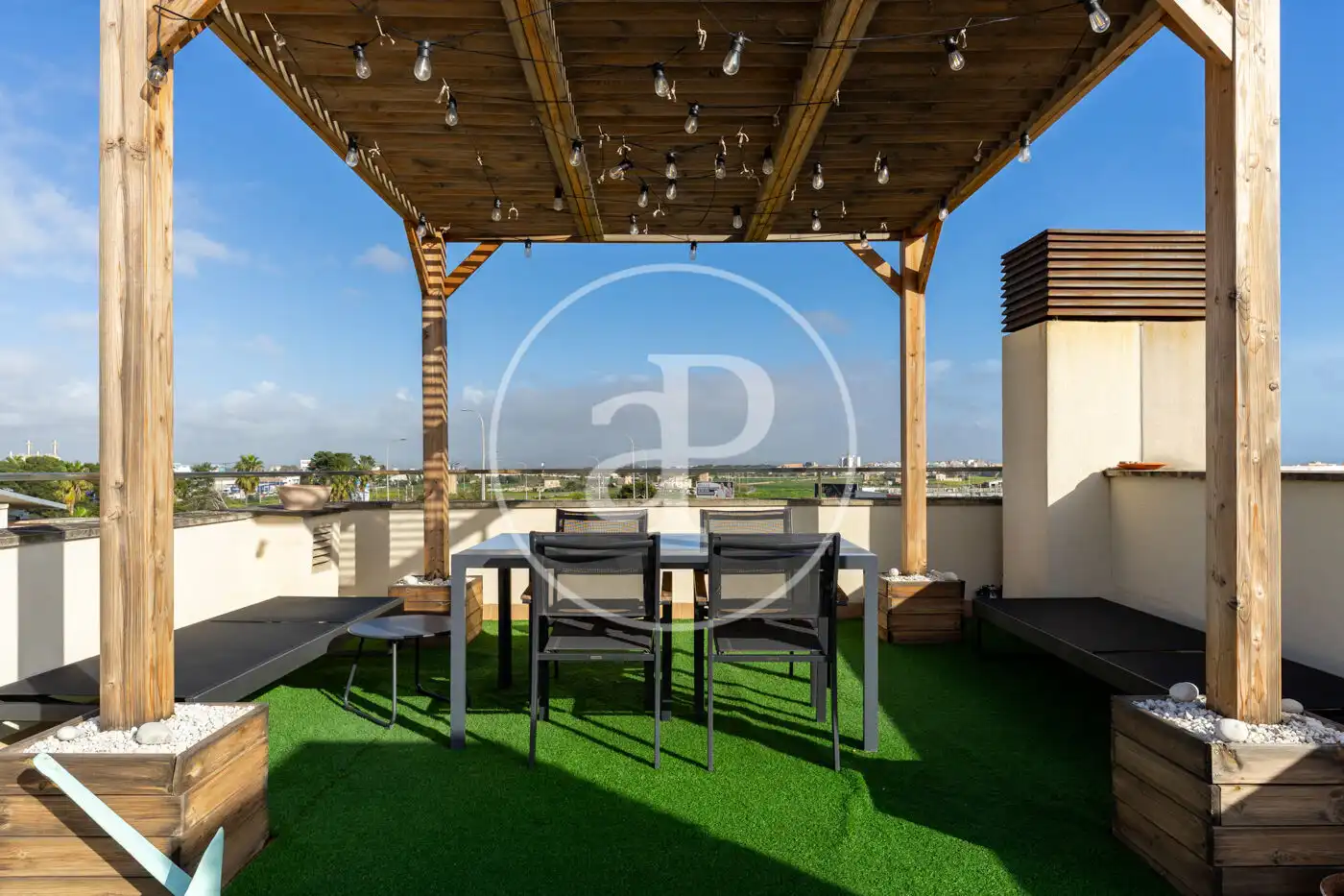 Terrace of Flat for sale in  Palma de Mallorca  with Air Conditioner, Heating and Terrace