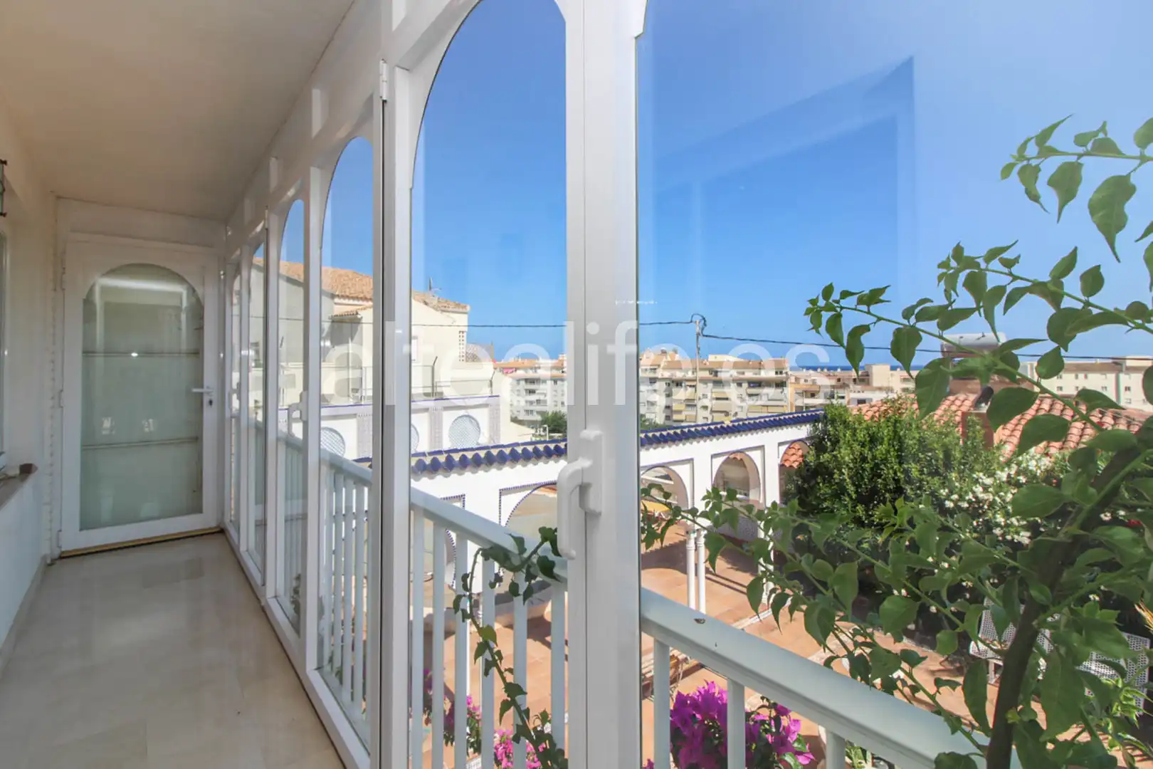 Exterior view of Houses for sale in Altea  with Air Conditioner, Heating and Terrace