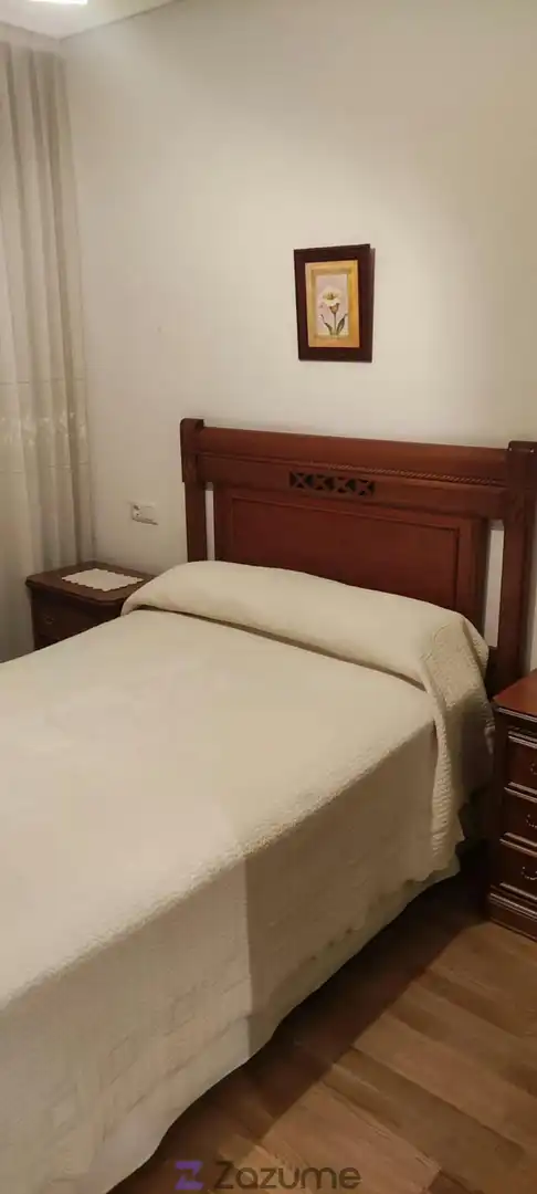 Bedroom of Apartments for rent in León Capital   with Parquet flooring, Storage room and Furnished