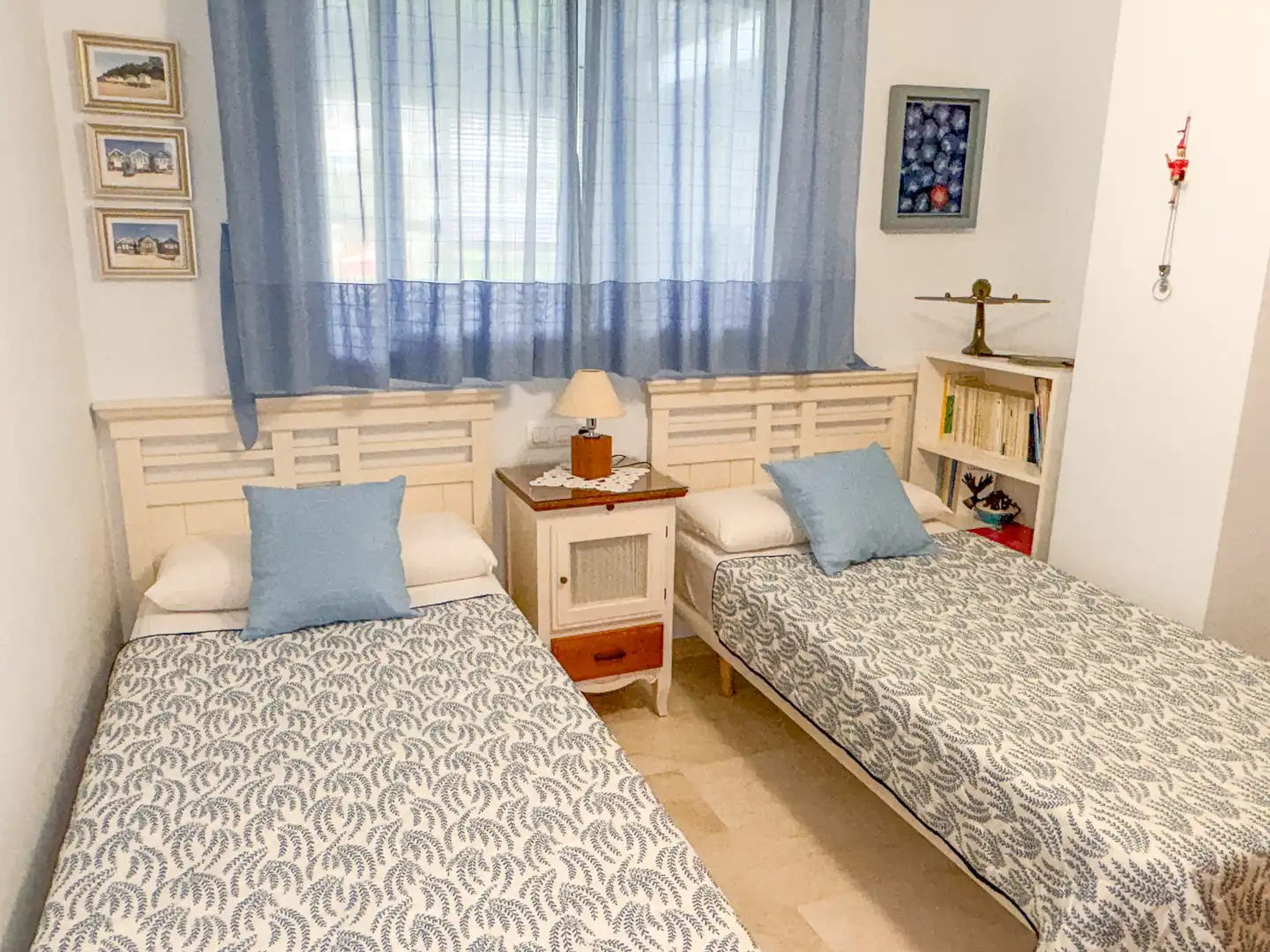 Habitación de Apartamento en venta en Dénia con Aire acondicionado, Jardín privado y Terraza