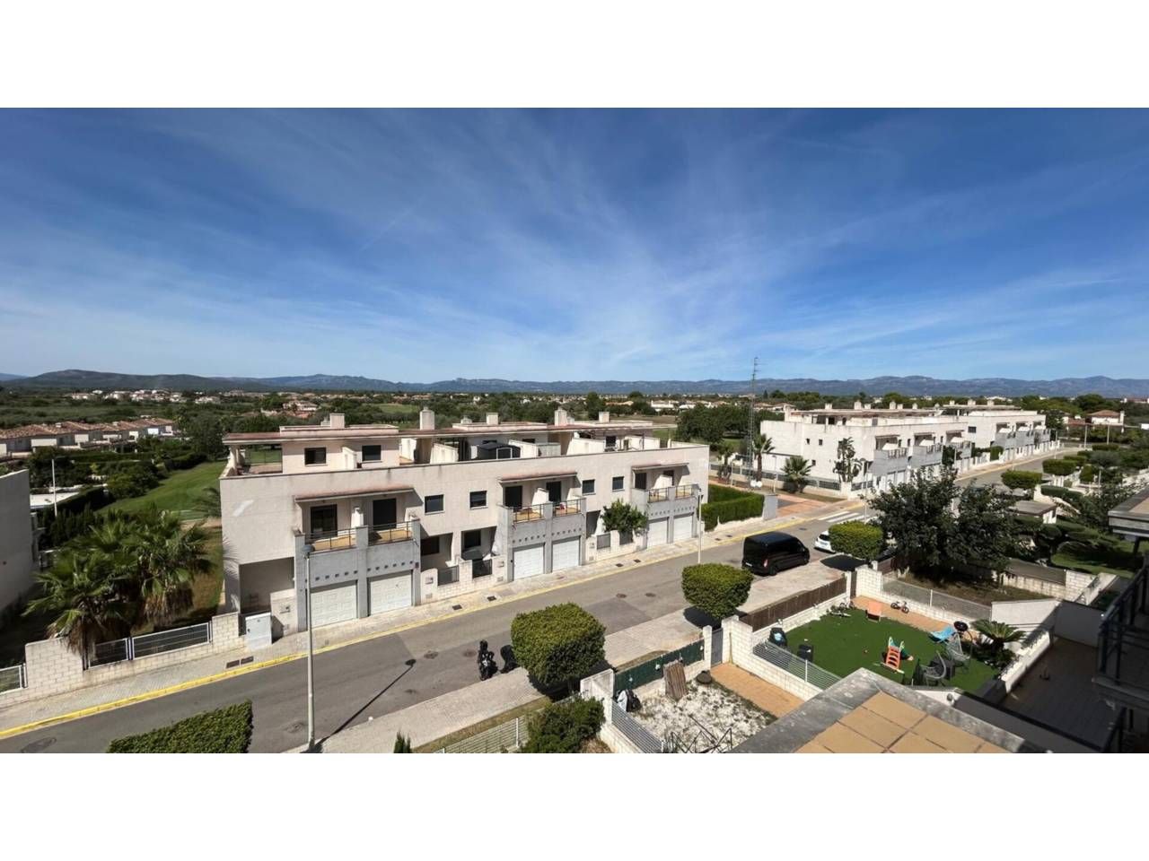 Exterior view of Duplex for sale in San Jorge / Sant Jordi  with Air Conditioner, Terrace and Storage room