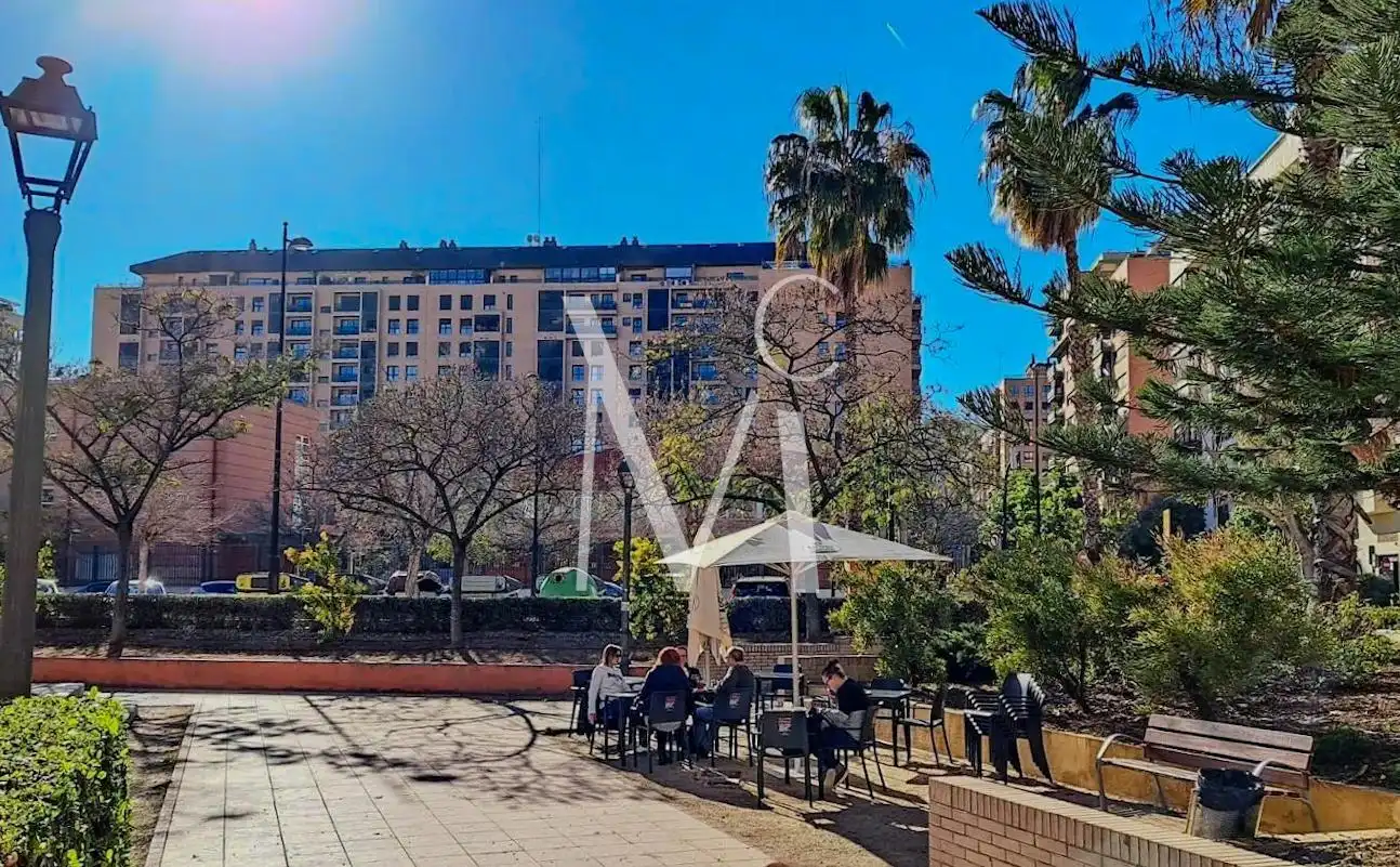 Terraza de Local de alquiler en Valencia