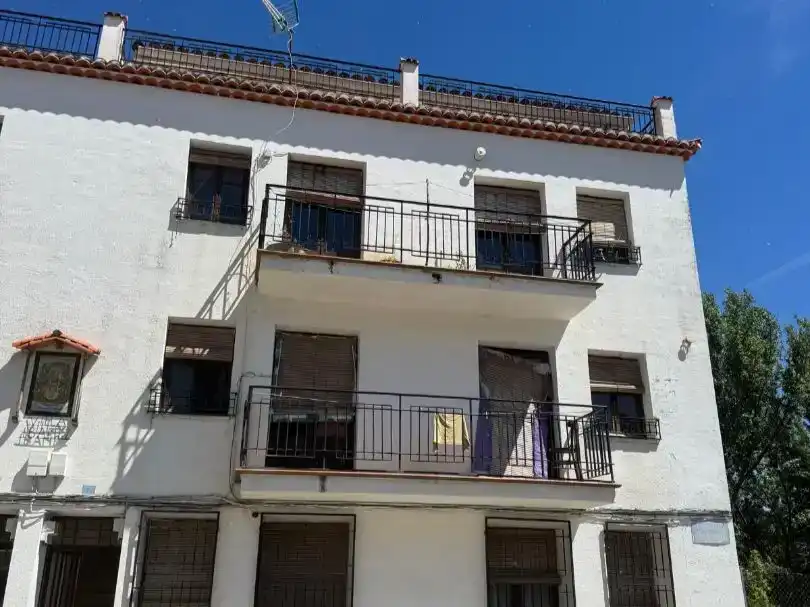 Vista exterior de Piso en venta en Cañete con Jardín privado, Amueblado y Balcón