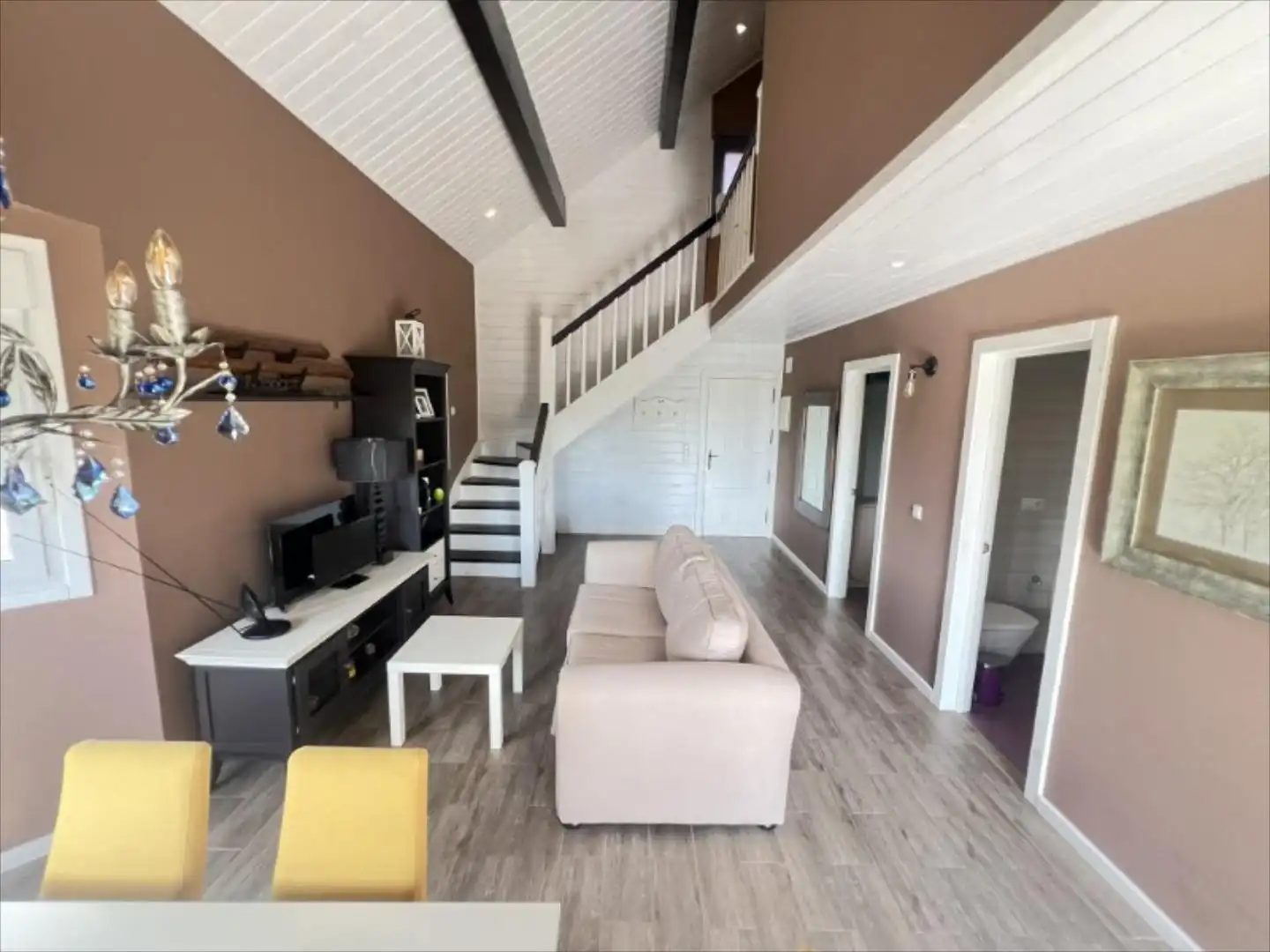 Sala de estar de Casa o chalet en venta en Cullera con Terraza