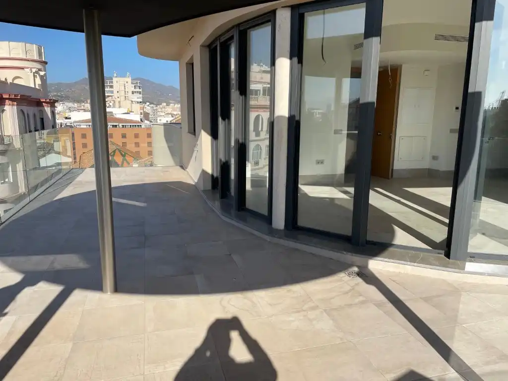 Terrace of Attic for sale in Málaga