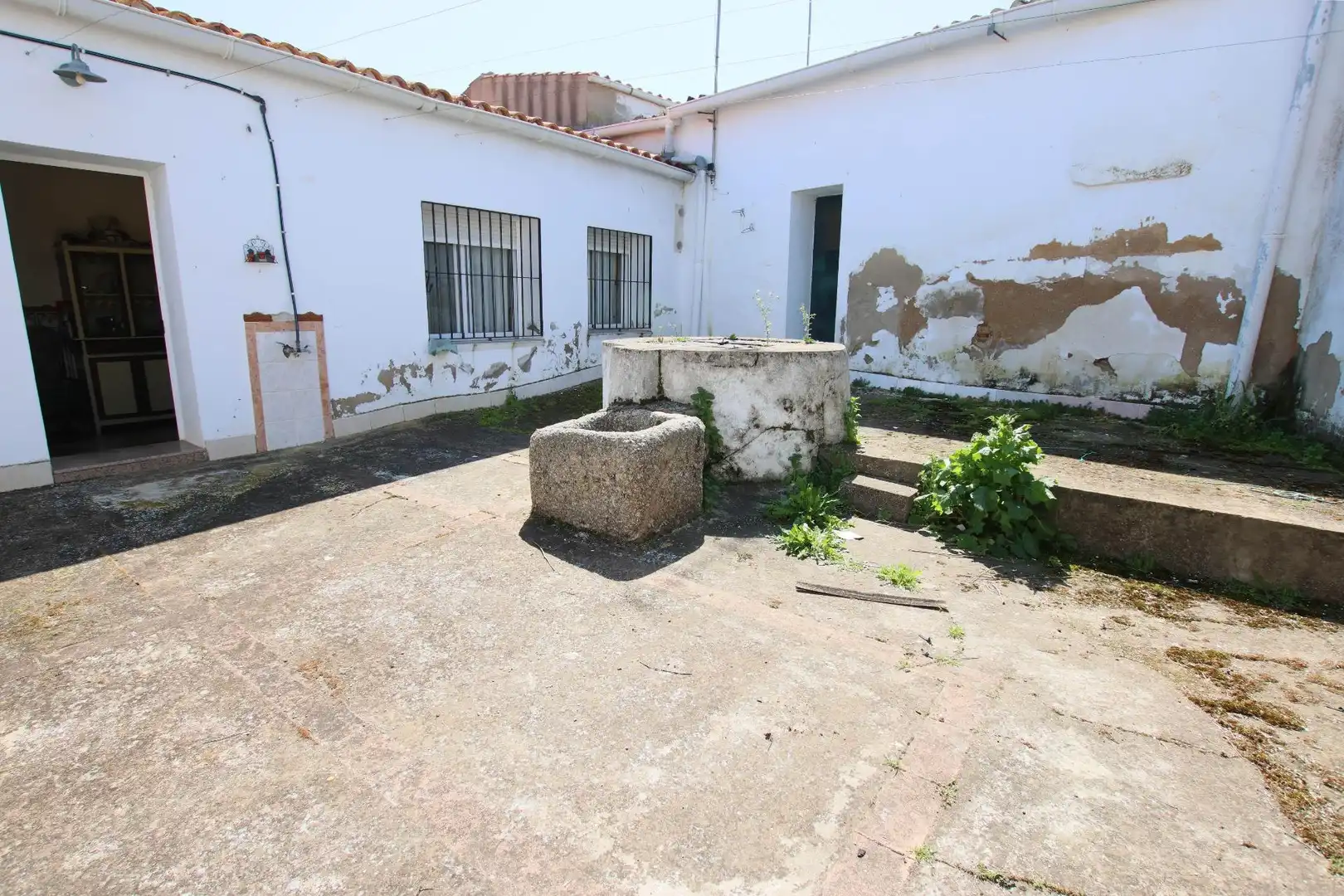 Vista exterior de Casa o xalet en venda en Lobón amb Traster