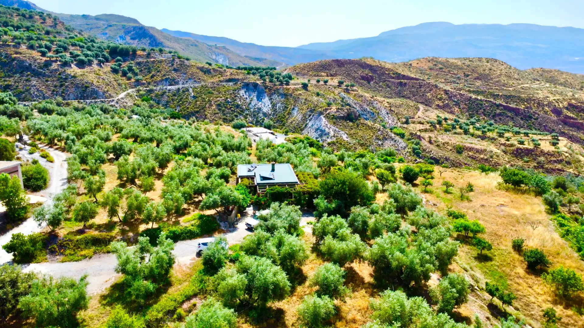 Casa rústica amb jardí en venda a Nevada, imagen 53