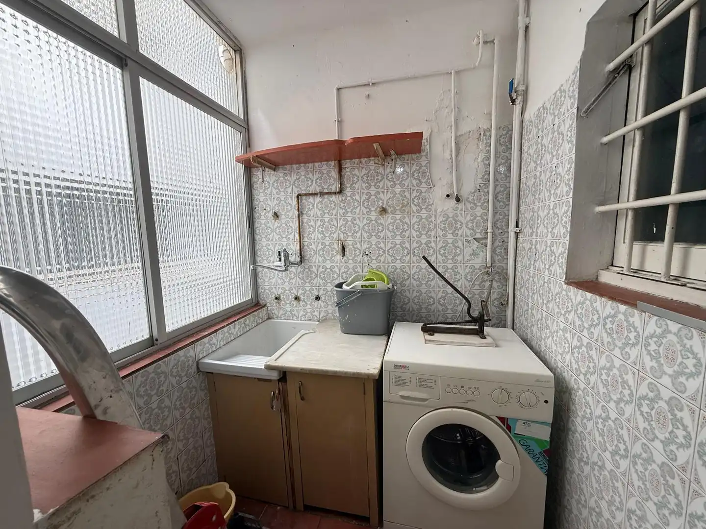 Cocina de Piso en venta en Olesa de Montserrat con Calefacción, Terraza y Horno