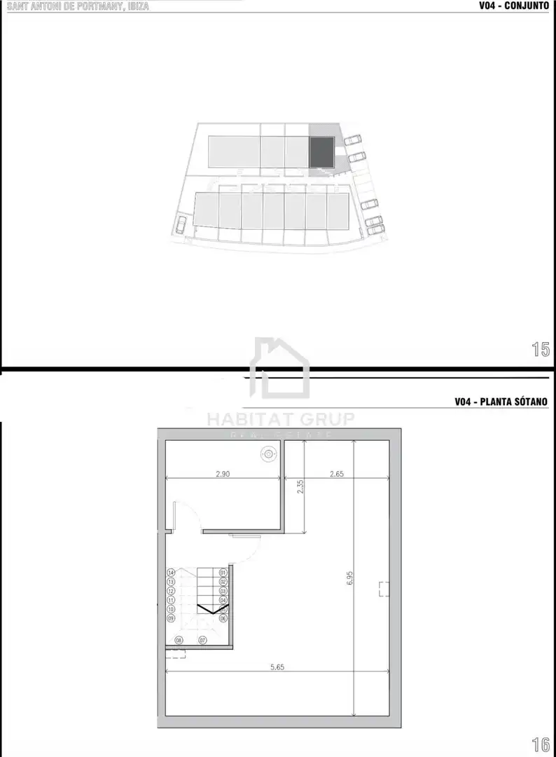Reihenhaus mit Garten zum Verkauf in Sant Antoni de Portmany, imagen 15