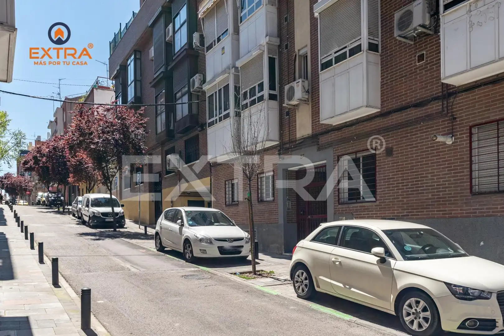Exterior view of Flat for rent in Madrid  with Heating