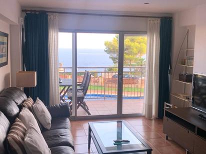 Living room of Apartment for sale in Sant Feliu de Guíxols  with Terrace