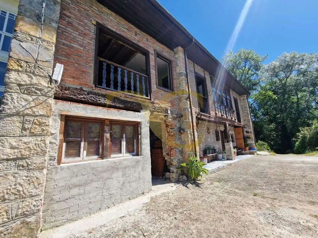 Exterior view of Houses for sale in Llanes  with Private garden, Terrace and Storage room