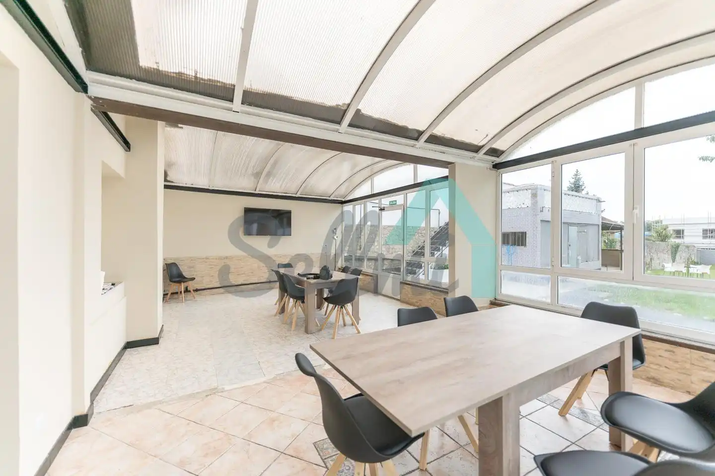 Terrace of Houses for rent in Gijón   with Heating, Private garden and Terrace