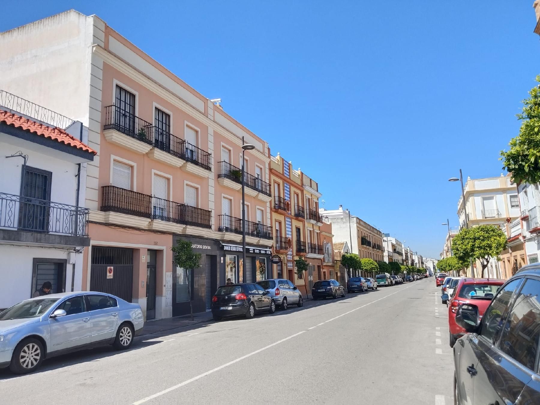 Exterior view of Flat for sale in Dos Hermanas