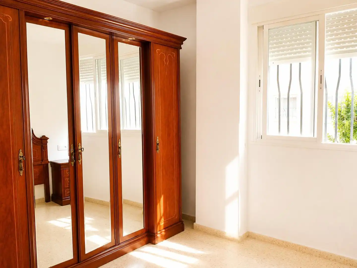 Schlafzimmer von Wohnungen zum Verkauf in Puerto Real mit Klimaanlage und Abstellraum
