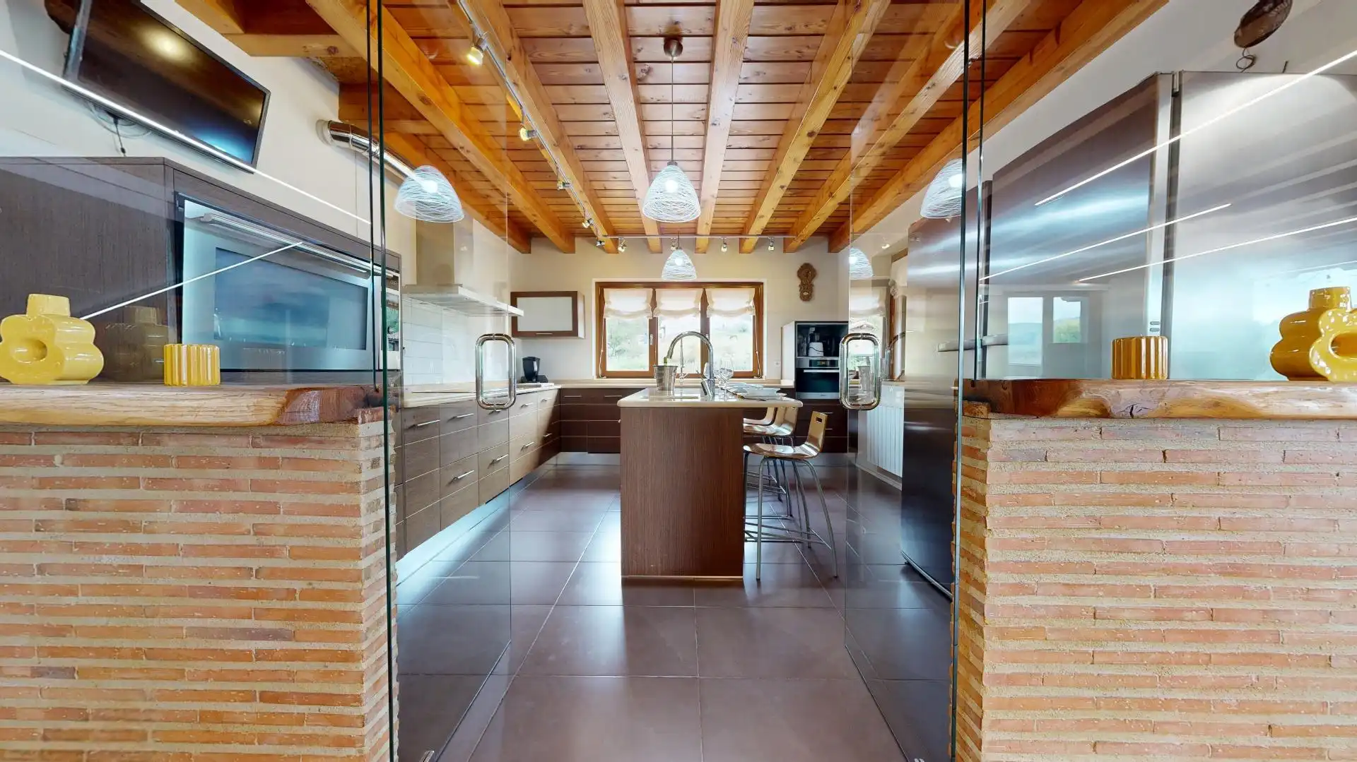 Casa a schiera con terrazza in vendita a Calle Barrio Ilunzar, imagen 12
