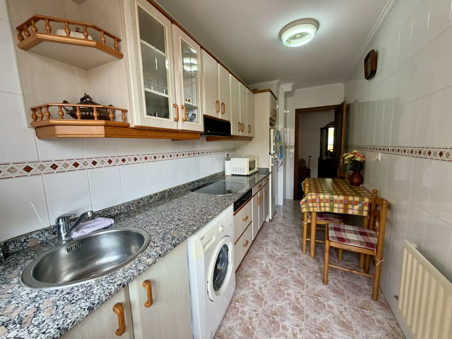 Kitchen of Flat for sale in Medio Cudeyo  with Heating and Terrace