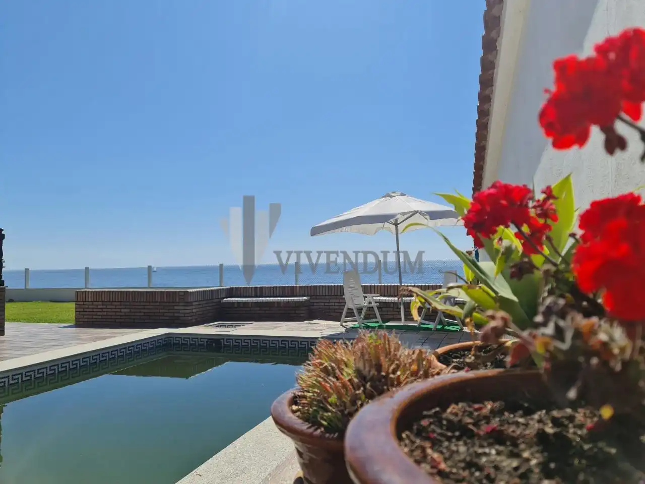 Terraza de Casa o chalet de alquiler en Oia con Jardín privado, Terraza y Piscina