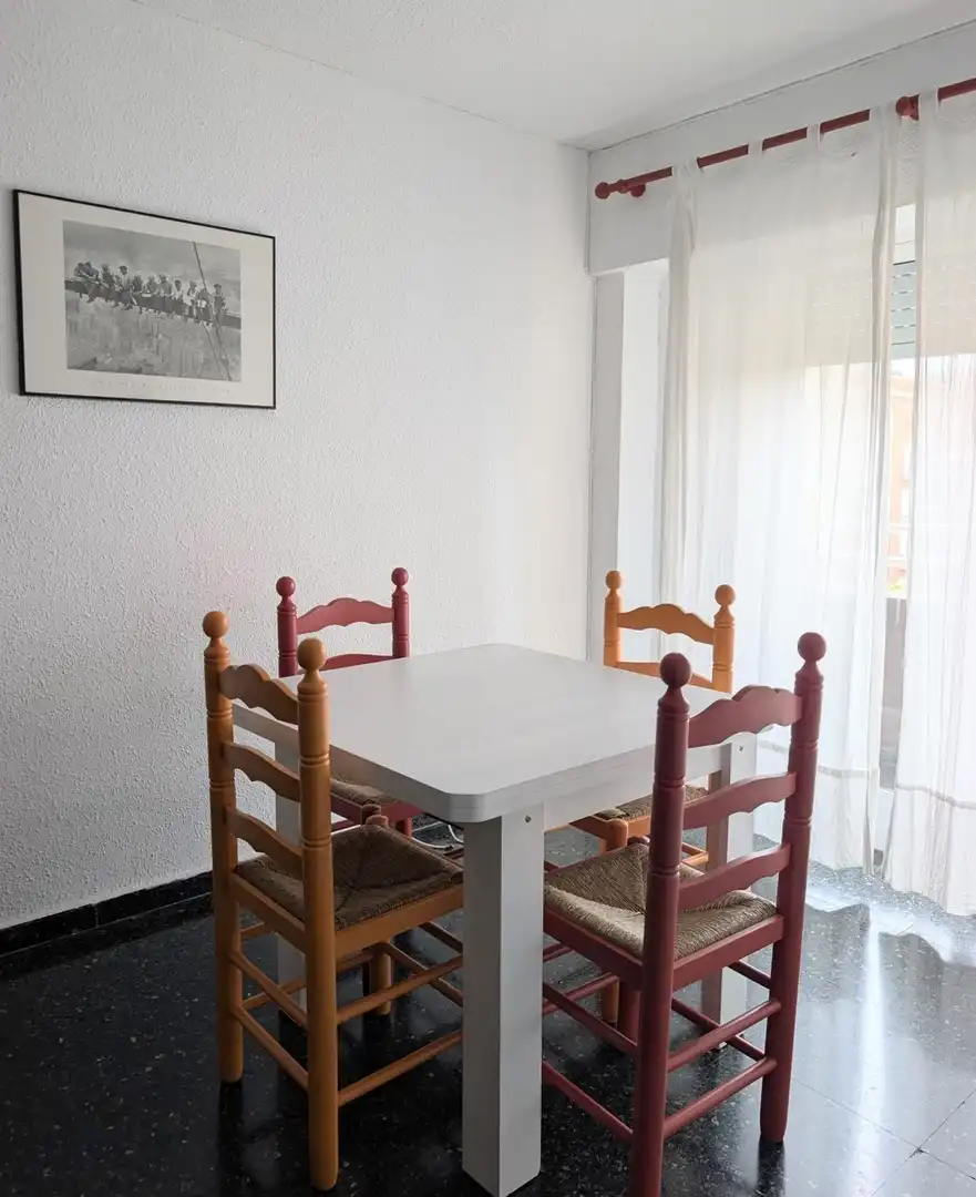 Esszimmer von Wohnung zur Miete in Ontinyent mit Terrasse und Möbliert