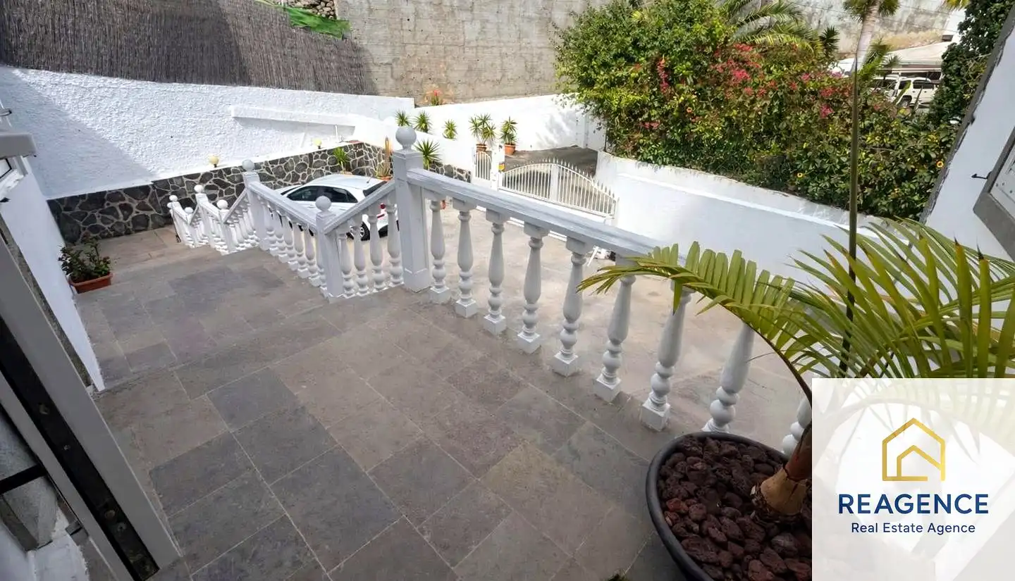 Terraza de Casa o chalet en venta en El Salobre