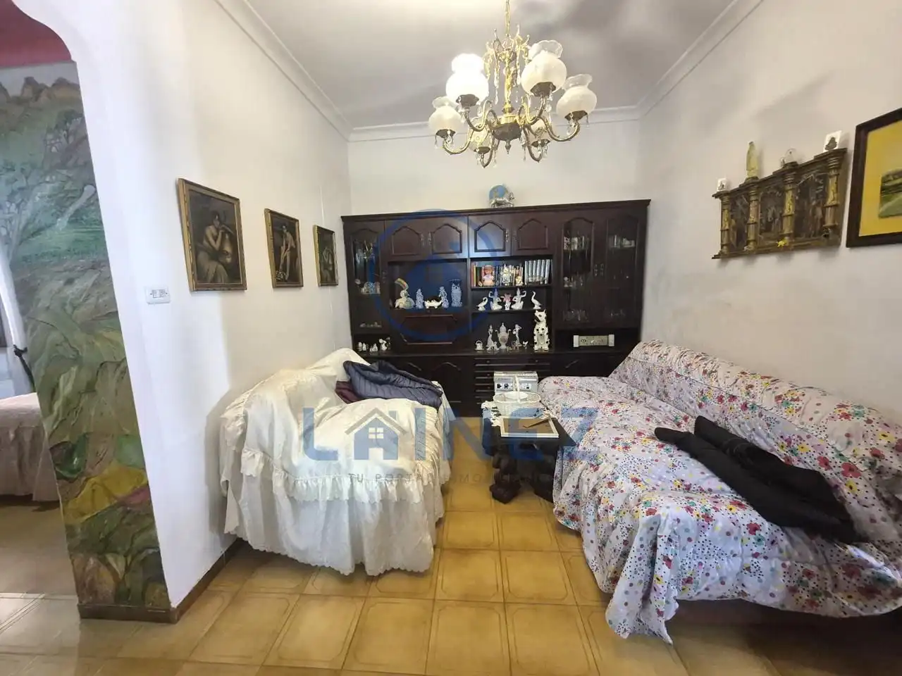 Sala de estar de Casa o chalet en venta en Peñarroya-Pueblonuevo con Aire acondicionado y Terraza