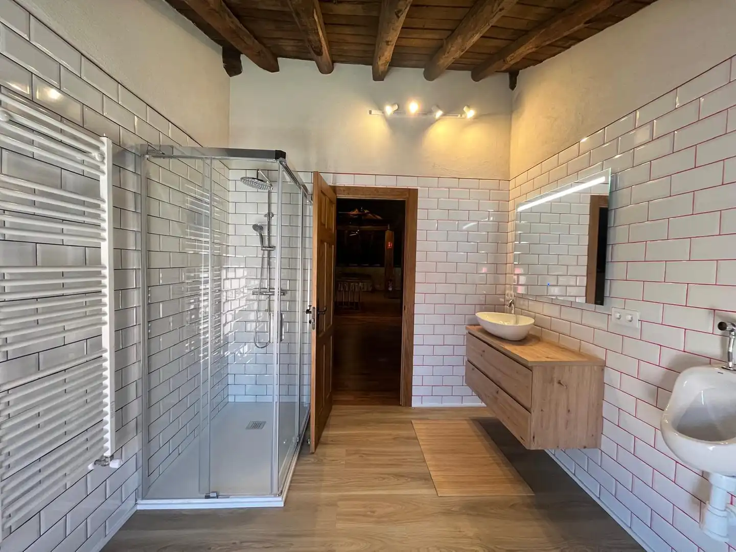 Baño de Casa o chalet en venta en La Parrilla  con Calefacción, Amueblado y Alarma
