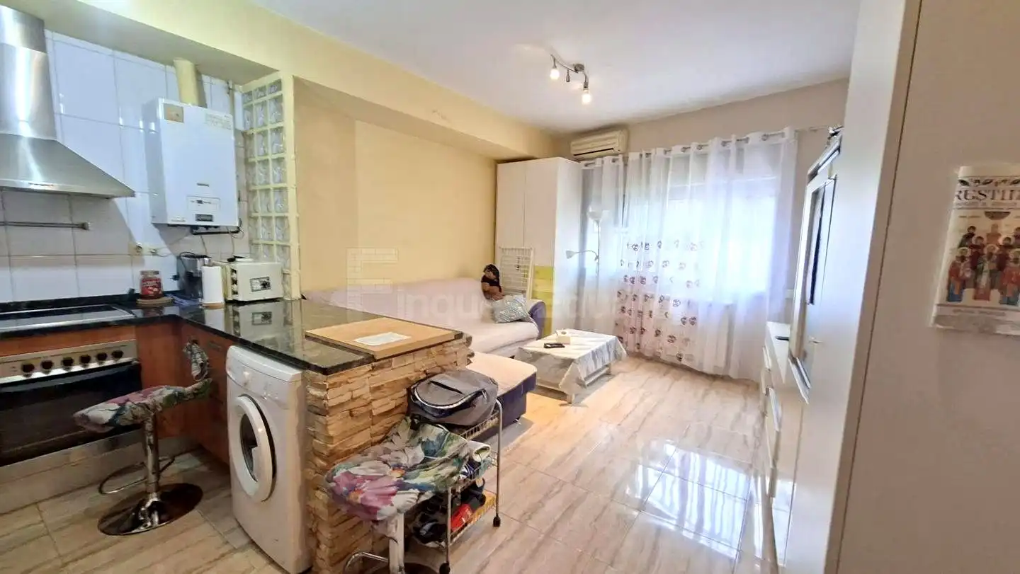 Sala de estar de Apartamento en venta en Argentona