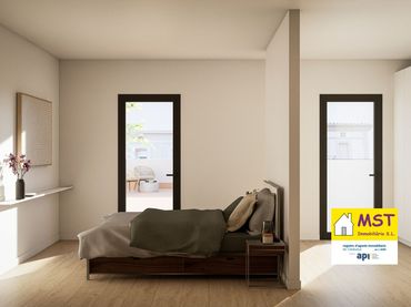 Appartamento con balcone in vendita a Carretera de Vic