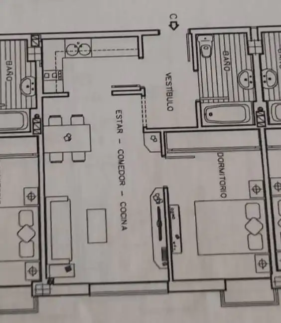 Apartament de lloguer en Almendralejo amb Moblat i Rentadora