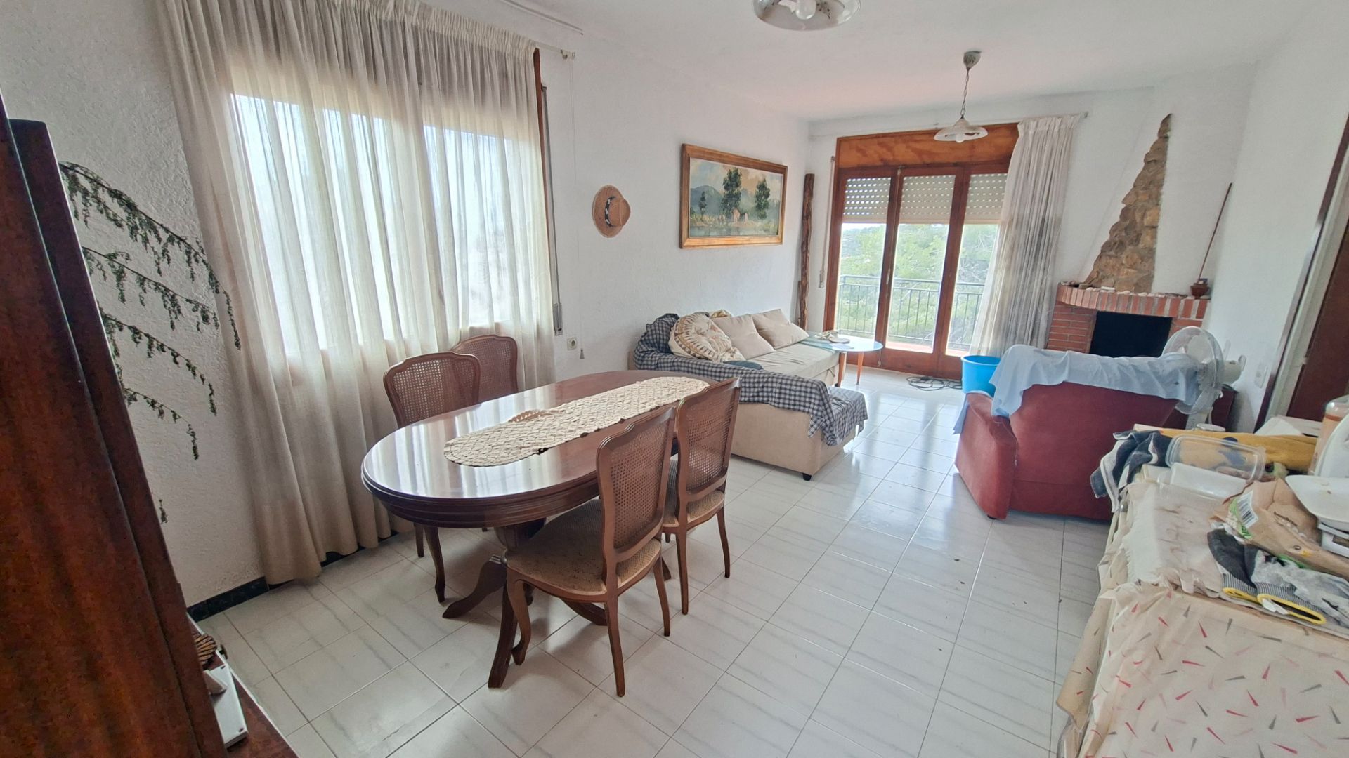 Living room of House or chalet for sale in Calafell  with Private garden, Terrace and Swimming Pool